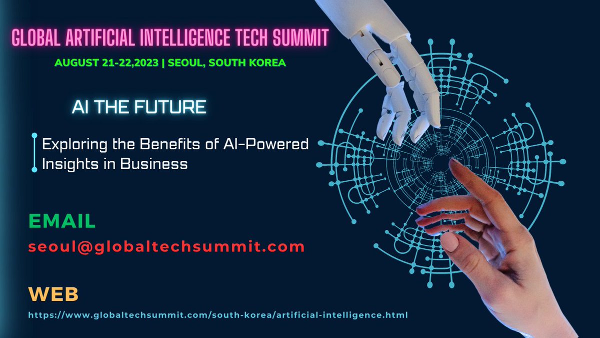 Time is running out! The early bird registration for the #globaltechsummit is closing soon. Grab this opportunity to save big and secure your spot at a discounted rate. Register now before the early bird offer flies away! #AI #fintech #data #SaaS Email: seoul@globaltechsummit.com