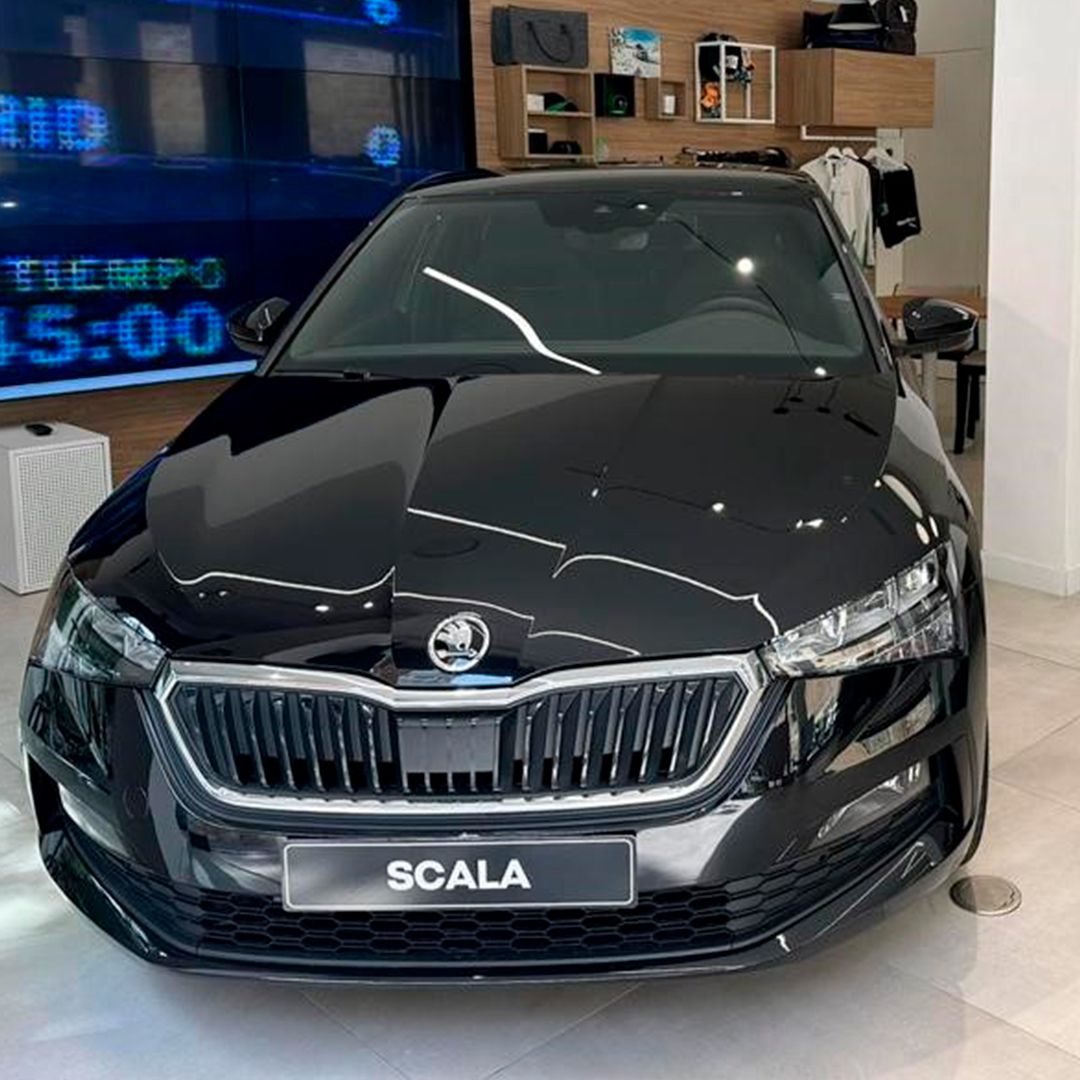 Un diseño cautivador y una experiencia de conducción inigualable.🙌🏻 Así es el Škoda Scala.🤩

#Škoda #Scala #AutocenterMadrid #Madrid #Autocenter #Vehiculosnuevos #Taller