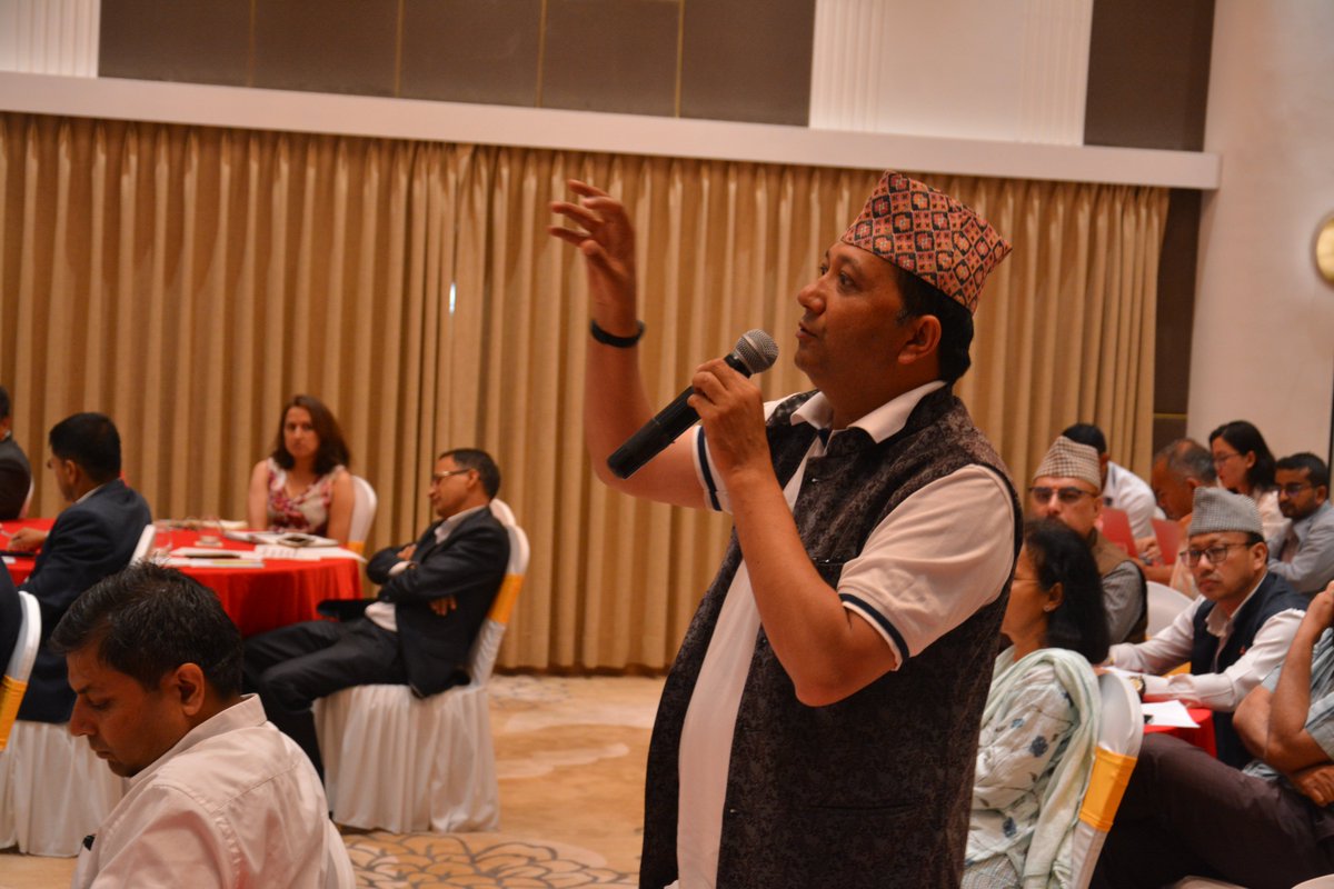 NSETNepal1's tweet photo. Workshop on formation of "Disaster Preparedness and Response Plan (#DPRP) of Lalitpur District, 2023" held, organized by DAO Lalitpur with the technical support from #DPNetNepal and #NSET, 7Jun2023. #DisasterManagement #Preparedness #Response https://t.co/20HFUx823w