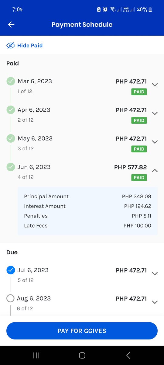 Sweet_Kath4k's tweet photo. Putang ina itong Lending na ito 👇👇👇
May interest na, may penalty pa at late fees...
Sira ang systema ng Gcash pero kami nagbabayad...😡😡😡

@gcashofficial https://t.co/8zc09V9Gqy