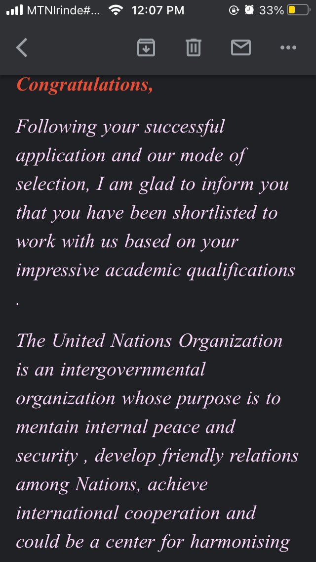 InGeNzI10's tweet photo. @UN @RIB_Rw 

What about this Money UGX 155,000 ?! Many Rwandan youth tried to apply for this but we need to be sure about paying this money. 

Thank you 🙏🏼 https://t.co/dK9QEg0I1u