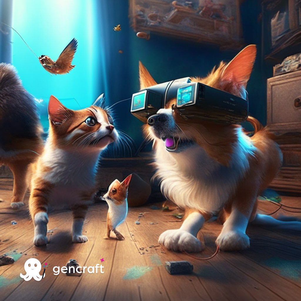 MishalSaji69238's tweet photo. Soon introducing VR ⚡️⚡️⚡️⚡️
#virtualreality #petlovers #metaversepets #pamperedpets https://t.co/zr8HGqBI5M