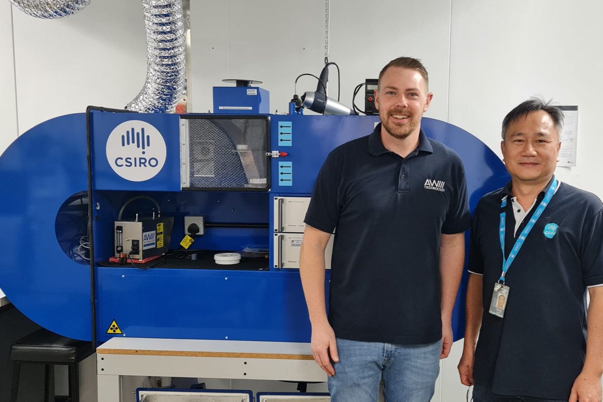 AWTechnologyLtd's tweet photo. Our team at AW Technology had the incredible opportunity to visit CSIRO (Australia's National Science Agency) in Melbourne, Australia. 

Read more here: https://t.co/zAz9umNfkE

#CSIRO #TestTunnels #FireDetection #Australia https://t.co/UrzO2V0DC4