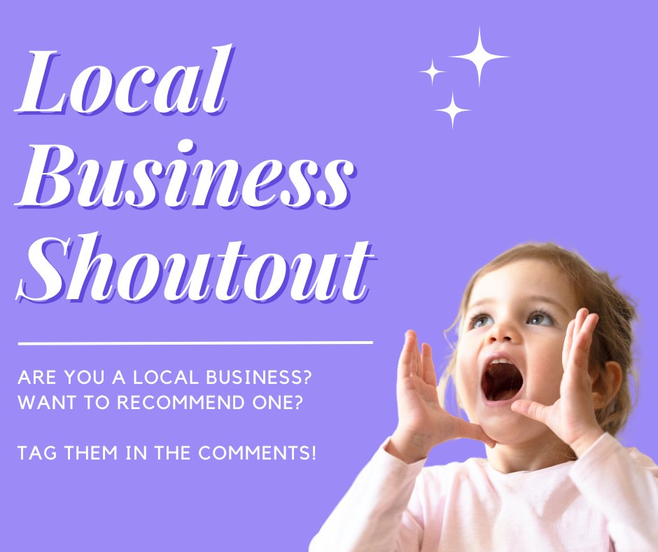 Tell us about your business here in our Monthly Business ShoutOut. 

Part of our local business &amp; events threads - share here with tags &amp; links 😀