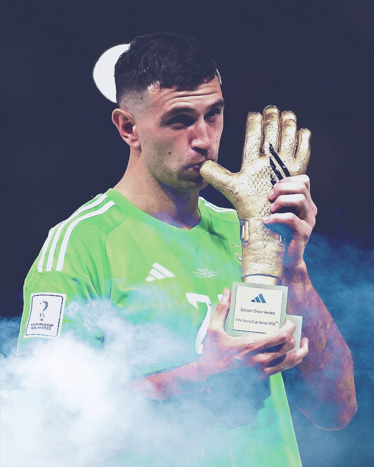 vivaalbiceleste's tweet image. The ever joyful King, Emiliano Martinez would be here at our City of Joy, one month from now and we can't cointain our excitement. 😭💙

Oh Dibu, We'll be There No Matter What !! 🇦🇷

@emimartinezz1 @Dutta12Satadru @afa