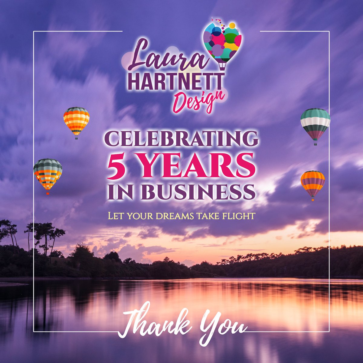 DesignHartnett's tweet photo. Thanks so much to everyone who has supported me over the last 5 years. Your custom is very much appreciated. 💜💜💜
.
#LauraHartnettDesign https://t.co/5UCIcuc1qV