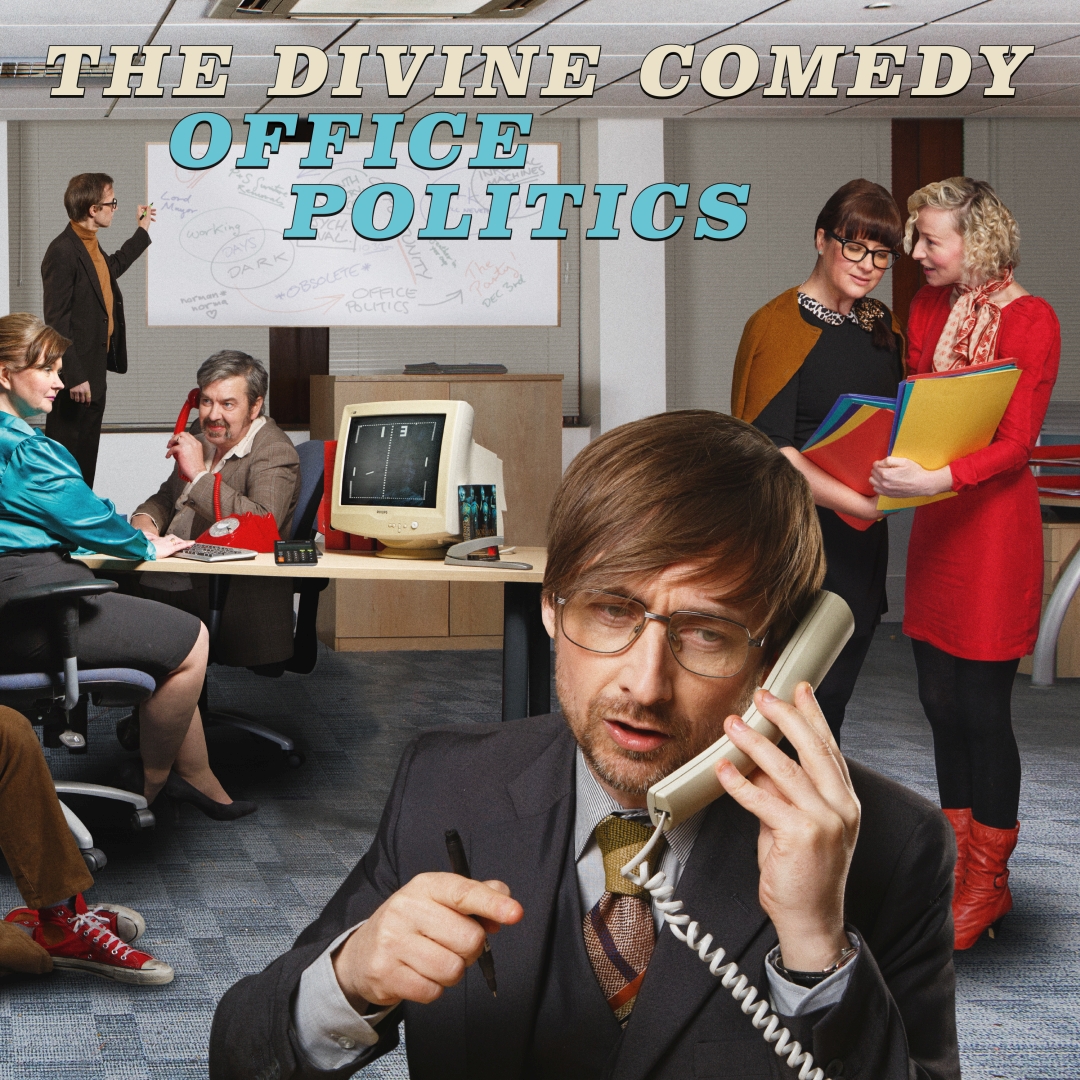 FOUR YEARS OF OFFICE POLITICS 🎉
What's your favourite track?
🛒 CD: thedivinecomedy.tmstor.es/product/43885
🛒 Double Vinyl: thedivinecomedy.tmstor.es/product/43889
🛒 Store: @TownsendMusicUK 
#TheDivineComedy #OfficePolitics - Released 07/06/2019