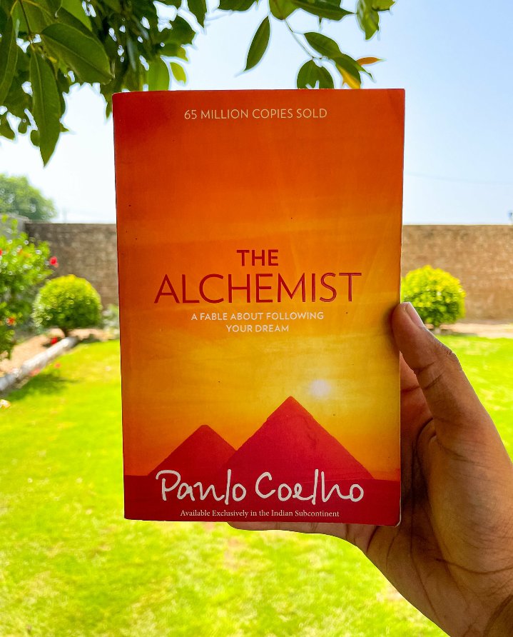 Noblemasculin1's tweet photo. 10 Must Read Books You Can Finish In 10 Days:

1: The Alchemist https://t.co/2lltRTeYdW