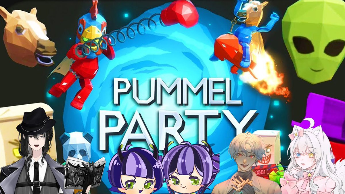 EniEstheria's tweet photo. Oh come and check, I drop a link for tonight collab with friends. Pummel party, idk what's that so let's see if u could handle it tgt.
https://t.co/I79KFzxzKK
#Vtuber
#Streaming
#Collabgame
#VTUBERSUPPORTCHAIN
#VTuberUprising https://t.co/fWmfob6XoO