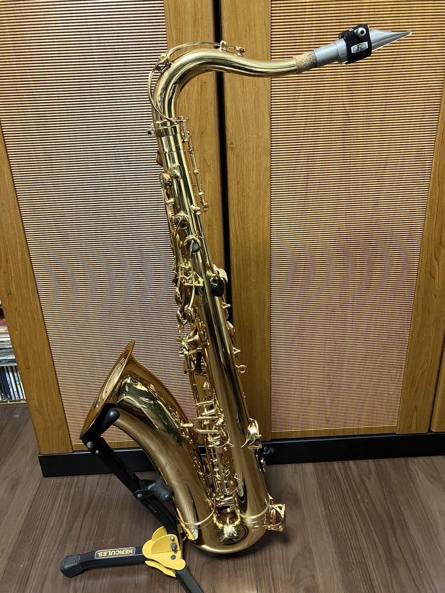 フィフｻﾝﾁｰﾑ on Twitter "トレンドで出てきたからマイテナーサックスの画像を貼っておく(^｡^)🎷 サックス"