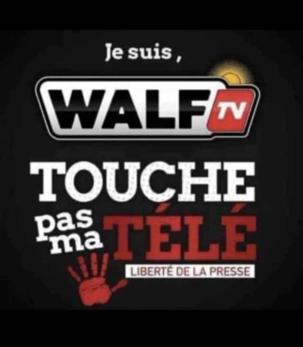 🛑Always with people RT and   
Go to flow 👉 @walfadjrisn 

#FreeSenegal