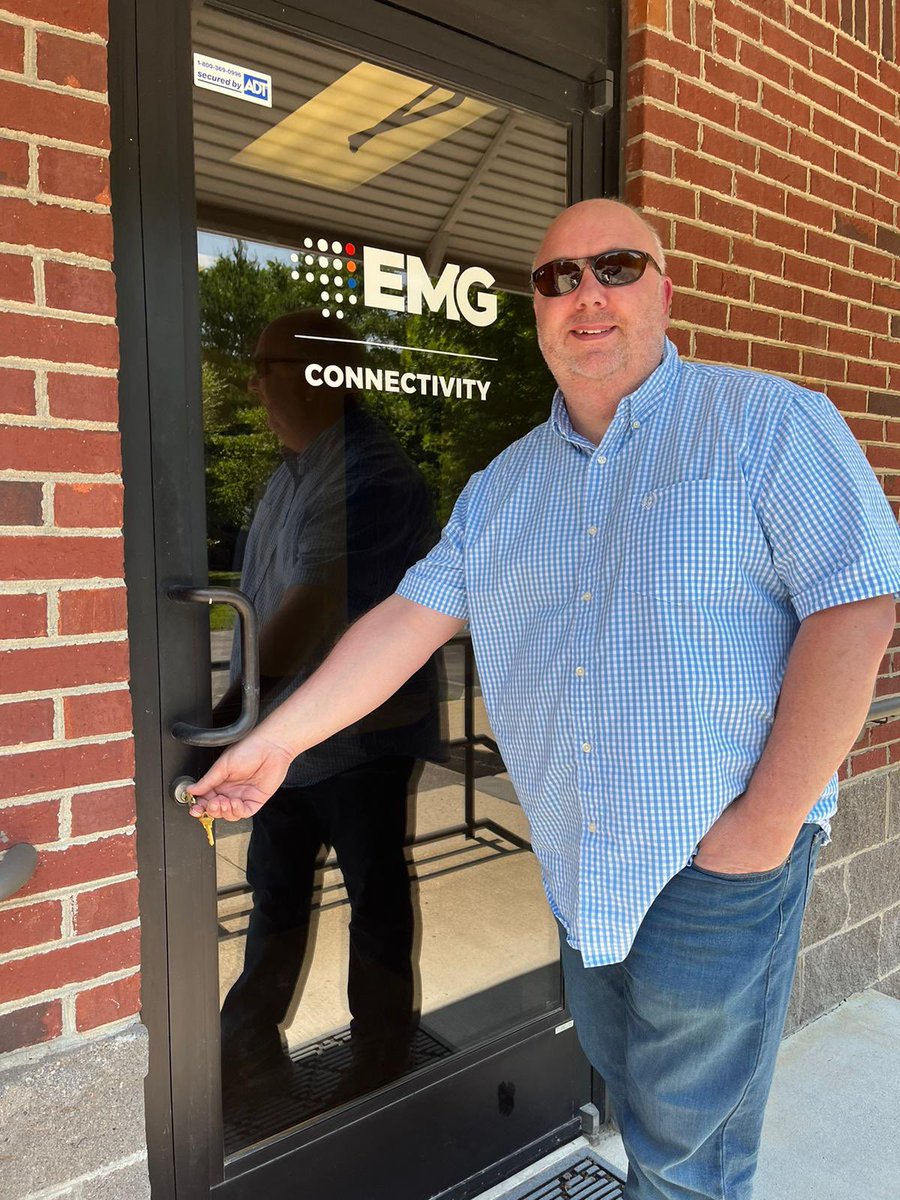 Did anyone order a new @EMGConnectivity building in Tennessee, USA?  #TeamRF #TeamUSA #TeamEMG