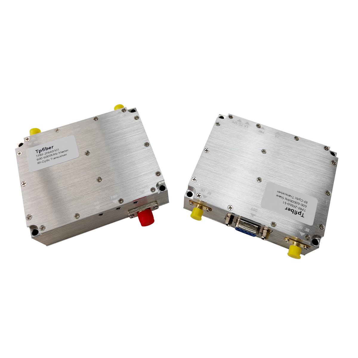 tpfibercom's tweet photo. What is the flatness of #600Mhz - #6000MHz:

#Flatness @600MHz-6GHz: ± 7dB [1550nm Tx]
#Flatness @600MHz-6GHz: ± 3dB [1310nm Tx]

TPRF-2F660-M1, RFoF Master unit;
TPRF-2F660-S1, RFoF Slave unit;

🤗https://t.co/ha9KSeU2po
🤗https://t.co/7Z3zN1XHcb   
👉https://t.co/HQVruDACXp https://t.co/adEx69vIdY