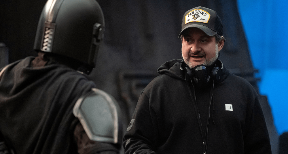 Wishing a happy 49th birthday to the man with the hat, Dave Filoni! 