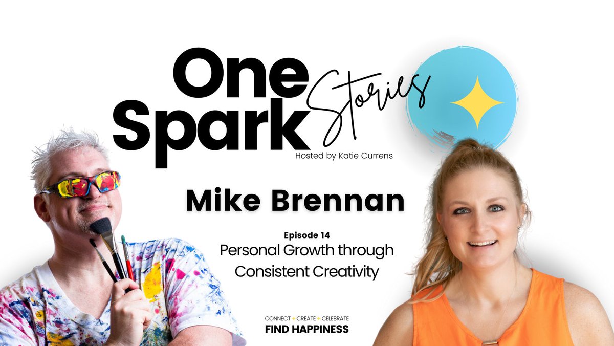 Mike Brennan's love for art was his refuge. His passion for drawing helped him connect with people and bring joy to their lives. However life took an unexpected turn when found himself struggling with depression after leaving it all behind. Listen and sites.libsyn.com/393167/persona…