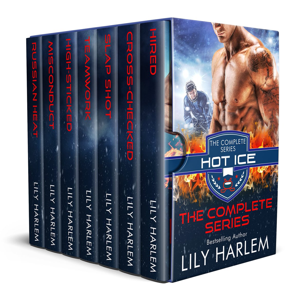 lily_harlem's tweet photo. Need more #hockey #romancebooks in your life? Of course you do.
HOT ICE SERIES https://t.co/yxyRFaOPjx
#puckingaround #hockeyplayer #amreading #sportsromance #KindleUnlimited #amazon https://t.co/bz7LZxR9Xv