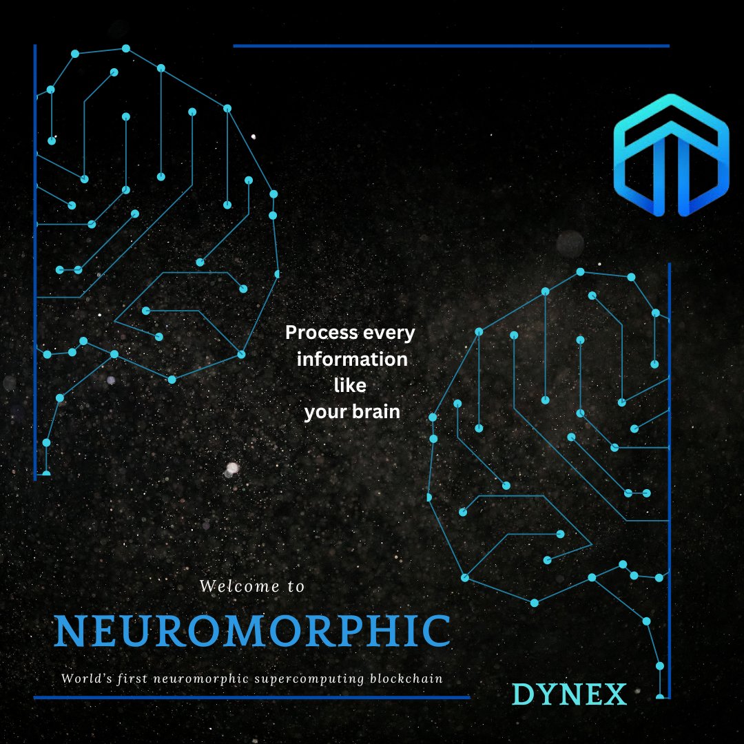 Neuromorphic Dynex Chip is built based on ideal memristors. Memristors are 2-terminal resistive devices w/ memory. In general, their nonlinear dynamic behaviour is mathematically modeled by means of a differential algebraic equation (DAE) set.

Learn more $DNX #Crypto #blockchain