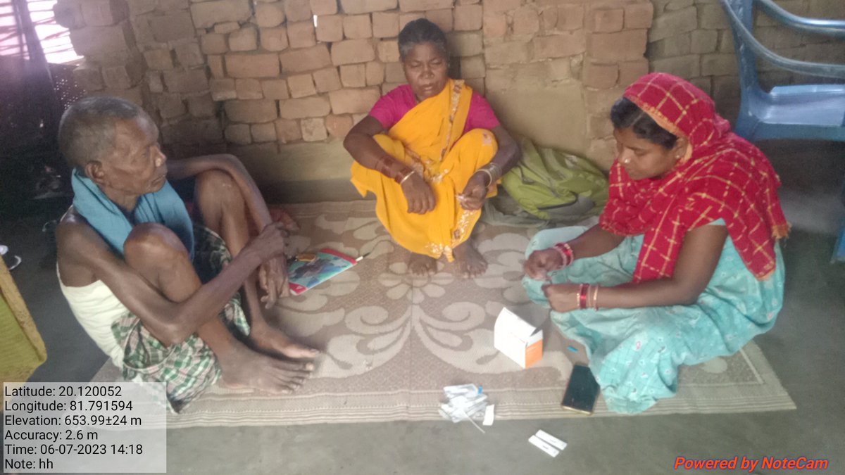 DhaniramNetam3's tweet photo. Date 07/06/2023 ko govindpur kosami Balock baderajpur me blood testing avm malaria followup
#Embed2End
@sksomya
@Avdheshsingh_ @Azadfhindia @BharatK89148743
@BhupendraDe https://t.co/5GdDhoDARb