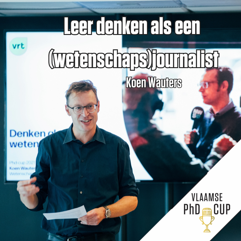 SciMingo's tweet photo. Behaalde je je #doctoraat &amp; wil je daar graag mee naar buiten komen? Schrijf je dan in voor de #PhDCup! 🏆 Je maakt zo kans op een 4-daagse #mediaschool met topcoaches als o.a. @KoenWauters_VRT, @Doedieszot &amp; Phara de Aguirre. Check het programma op https://t.co/xUfdHeuK5O #wecom