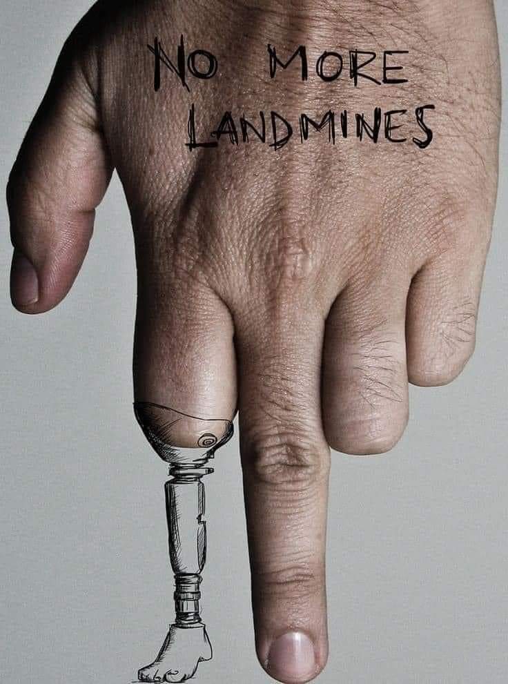 No More Land Mines 
#DemineExFata
@AlamZaibPK