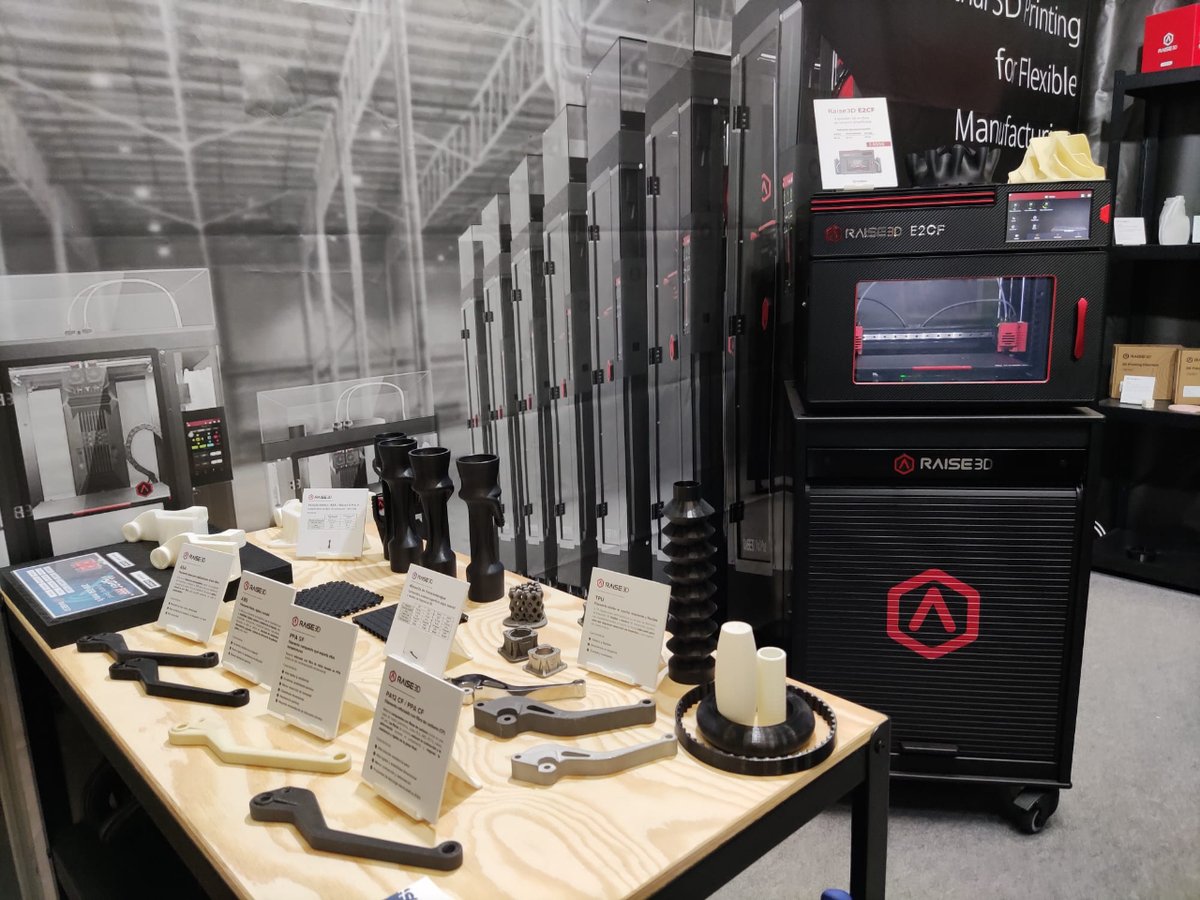 Solidperfil3d's tweet image. ✅ ¡Visítanos en el stand B31 y descubre de primera mano la calidad de impresión de Raise3D!
#addit3d #FDM #Hyperspeed #solidperfil3d #tradeshow #raise3d