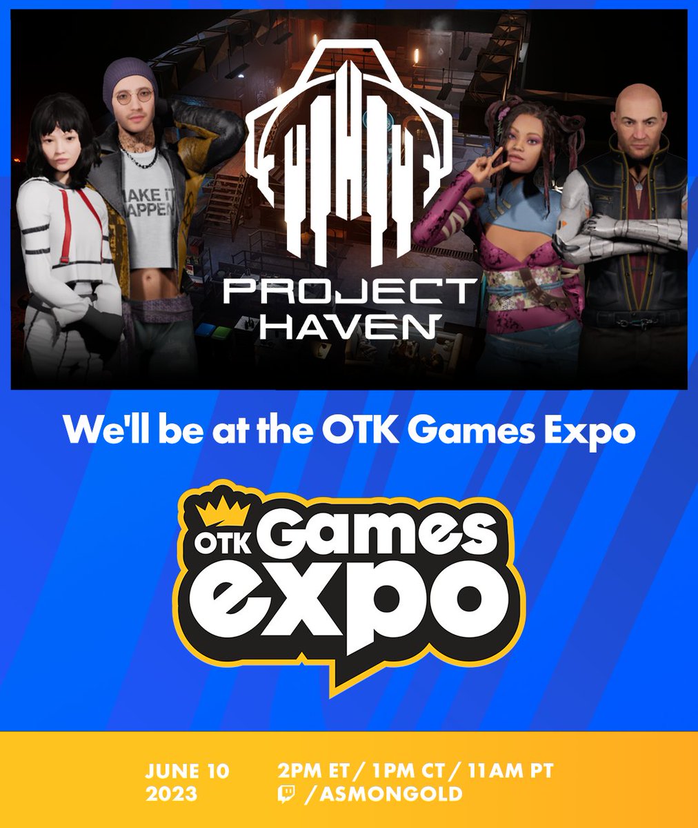 Code 351 | Project Haven tweet media