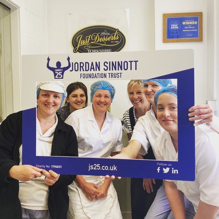 Just_desserts1's tweet photo. We are thrilled to announce we have raised a fantastic £1,000 for @JSFTrust!

Thank you to each and everyone of you who cheered us on, joined us on walks and donated to our fundraising campaign.

Find out more: https://t.co/ZfxYcA5qS7 https://t.co/ahe1B2kcwy