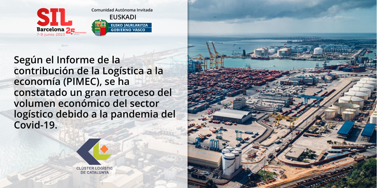 isayolsanta's tweet image. "L'Informe de la Contribució de la Logística a l'economia (PIMEC), constata una gran reculada del volum del sector logístic a causa de la COVID-19". 

@SILBarcelona #SIL2023 #SIL23 @PIMEC @Fira_Barcelona @ConsorciZF #logistica @LogisticCluster