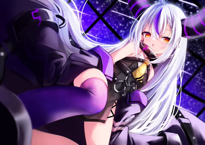  #laplus_artdesu #ホロライブ