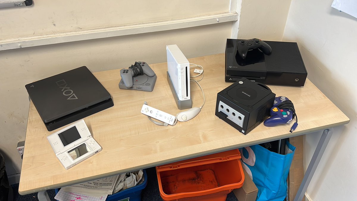 MrStrachanMaths's tweet image. The museum is expanding… #GamesDesign