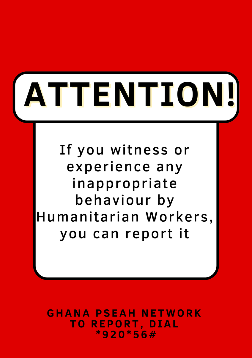 iamwillisbrown's tweet photo. Humanitarian workers are obliged to create and maintain an environment that prevents sexual exploitation, abuse, and Harassment

#GhanaPSEAHNetwork
#Thereisnosexforaid
#Seekforhelp
#SpeakOutNow
#StopSEAHnow https://t.co/tCIEWlx17B