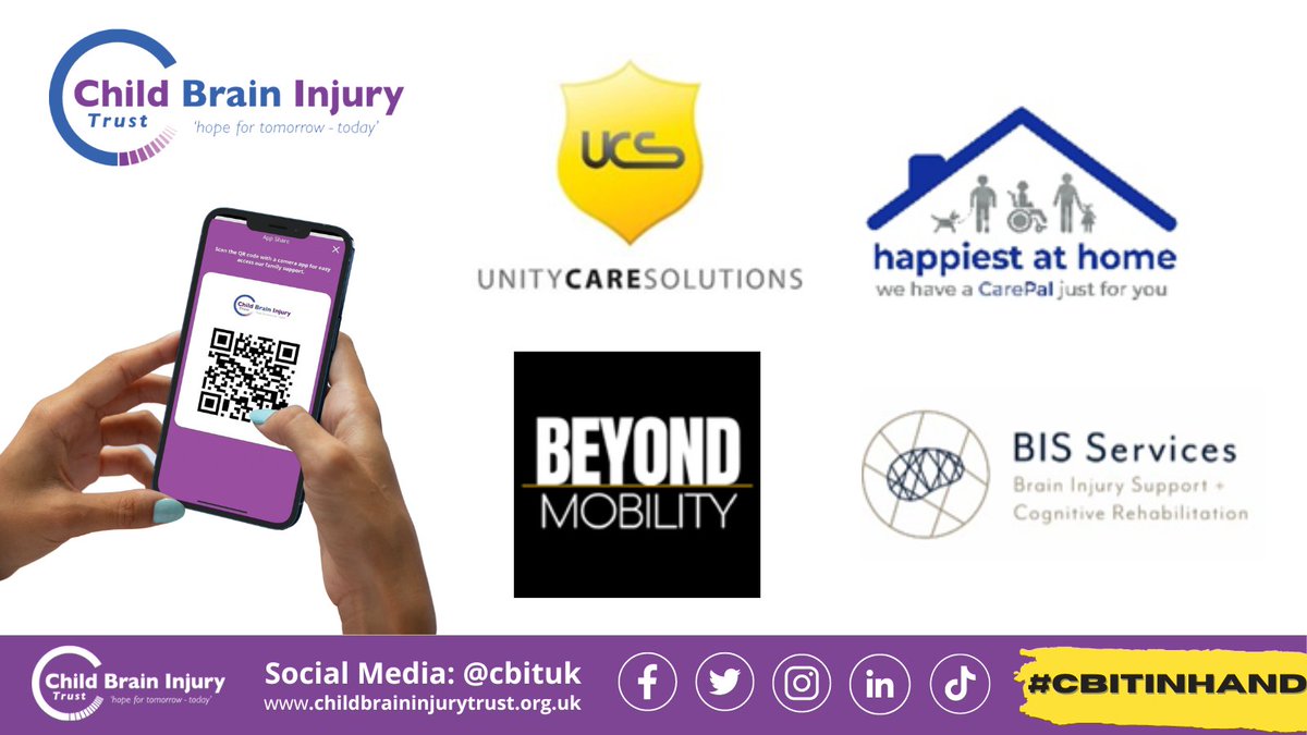 cbituk's tweet photo. We are delighted to welcome @unityCTS, @_happiestathome, Beyond Mobility, and @BISServicesltd to our CBIT In Hand app. Throughout June we will be highlighting our new suppliers who have come on board with us in the last couple of months.
#CBITINHAND https://t.co/EoN6sn9quQ