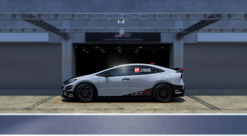motoraty's tweet photo. Toyota Prius Le Mans GR Concept Breaks Cover at Circuit de la Sarthe
https://t.co/iUG1TAHw7C https://t.co/Gd0PzYWRIH