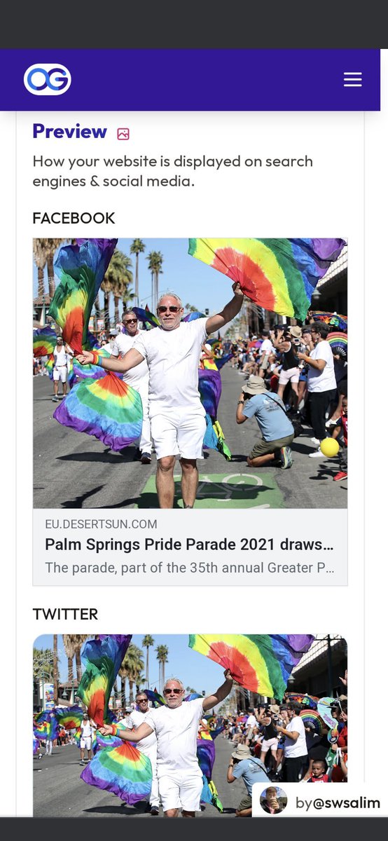 It speaks volumes that anti-LGBTQ+ bigots have to continually create fake imagery to support their hatred as the bullshit claims they make are just that, bullshit. #PrideMonth
