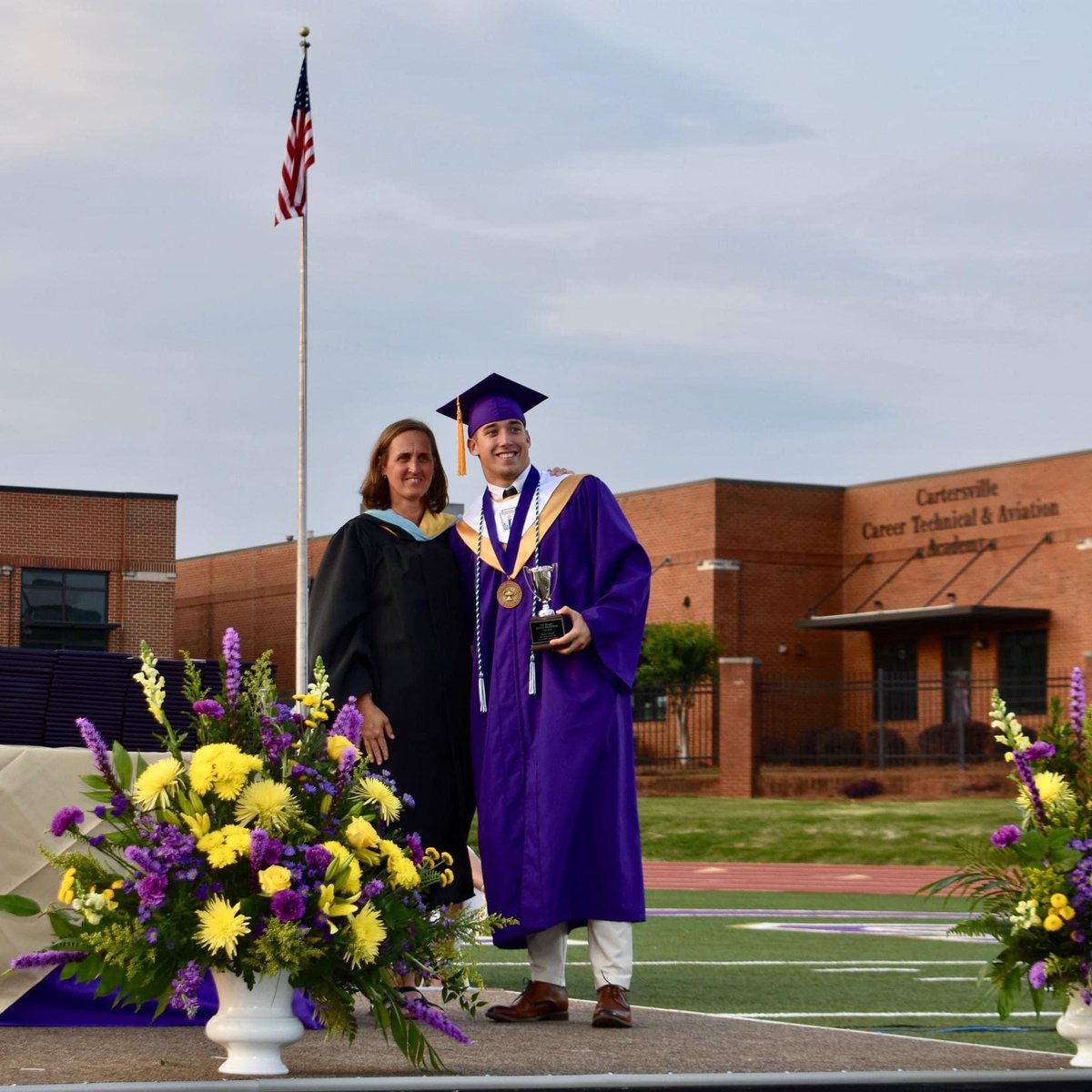 Congratulations to new #Canes alum <a href="/KaceAdams/">Kace Adams</a> on winning the AJC Cup. Write-up courtesy of his mom, <a href="/Cissiadams/">Cissi Adams</a>. We are so proud of Kace and can’t wait to see all the great things he does. #IfYouLoveItSayCanes