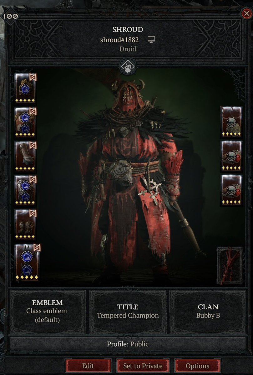 GG #Diablo4Hardcore