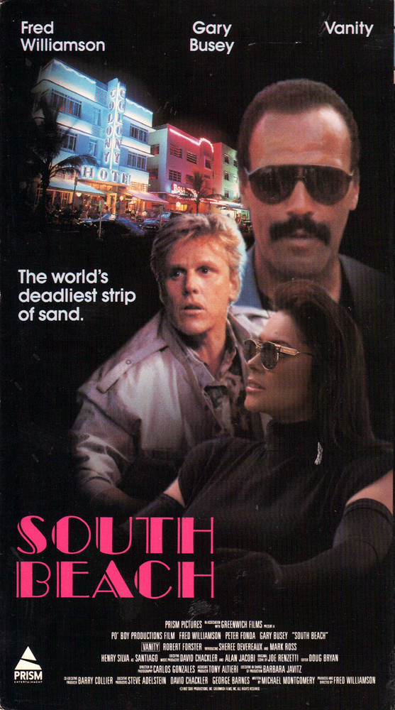 #MOVIE OF THE DAY

SOUTH BEACH

A tough former cop and football star finds himself in trouble, and gets his old teammates to jump in #FredWilliamson @THEGaryBusey @iamfonda #robertfoster #vanity #henrysilver #Stellastevens @RealSamJJones #cult #classic #80s