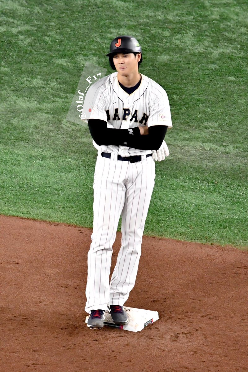 全部中国戦🇨🇳の塁上谷さんなんだけど、表情の振り幅🤭🫶🏻⛑🧤

#WorldBaseballClassic
#WBC2023 #ShoheiOhtani 
#侍ジャパン #大谷翔平
#憧れを超えた侍たち
#映画からまたWBC熱