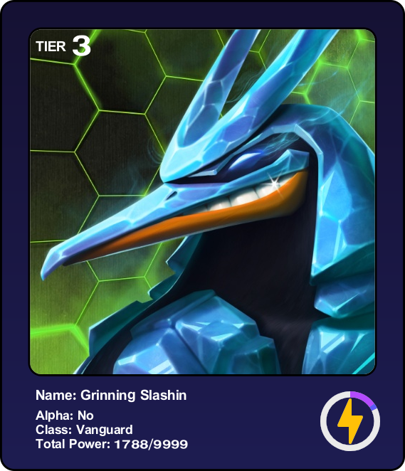 Illuvitarsbot's tweet photo. 🚨🚨 Grinning Slashin 114688 sold for 0.0445 ETH (~$82.83)

🦘 Line: Penguin
✨ Tier: 3
⚡ Total Power: 1788/9999

🫅 Buyer: 0x3d8b..9b7e

https://t.co/JWaaKMLr9E https://t.co/m3Lj0tDwMY
