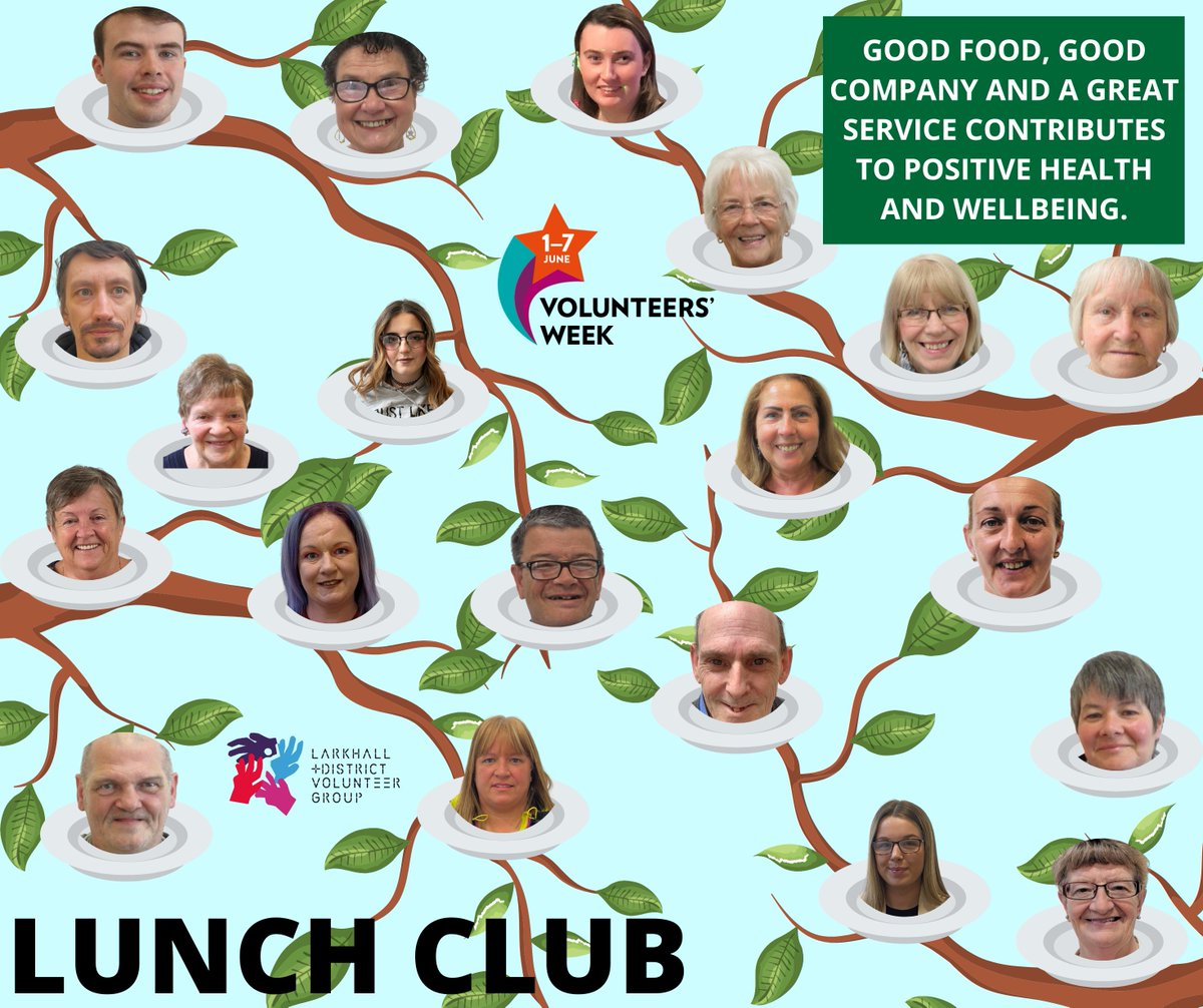 PART 1 

Volunteers are an important part of our LDVG family tree. They are the roots, branches and nourishment supporting the growth and development of our organisation and its members.

HAPPY VOLUNTEERS’ WEEK FROM ALL OF US TO ALL OF YOU.

#EssentialSector #VolunteersWeekScot