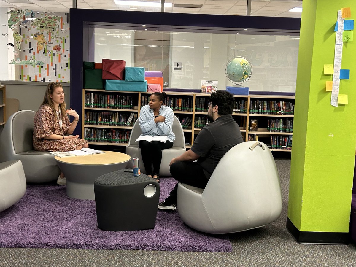 SLJones97's tweet photo. Abydos Day 2: Dedicated teachers engaged in book talking their Ludic Reading book AND experiencing how to foster a community of readers in their classroom. Why I love being an Abydos trainer and teaching Reading Wk @SBISD @JoyceEv99185678 @MorrisAlana @jennifer_blaine @AbydosInt https://t.co/feK5VEfsGY
