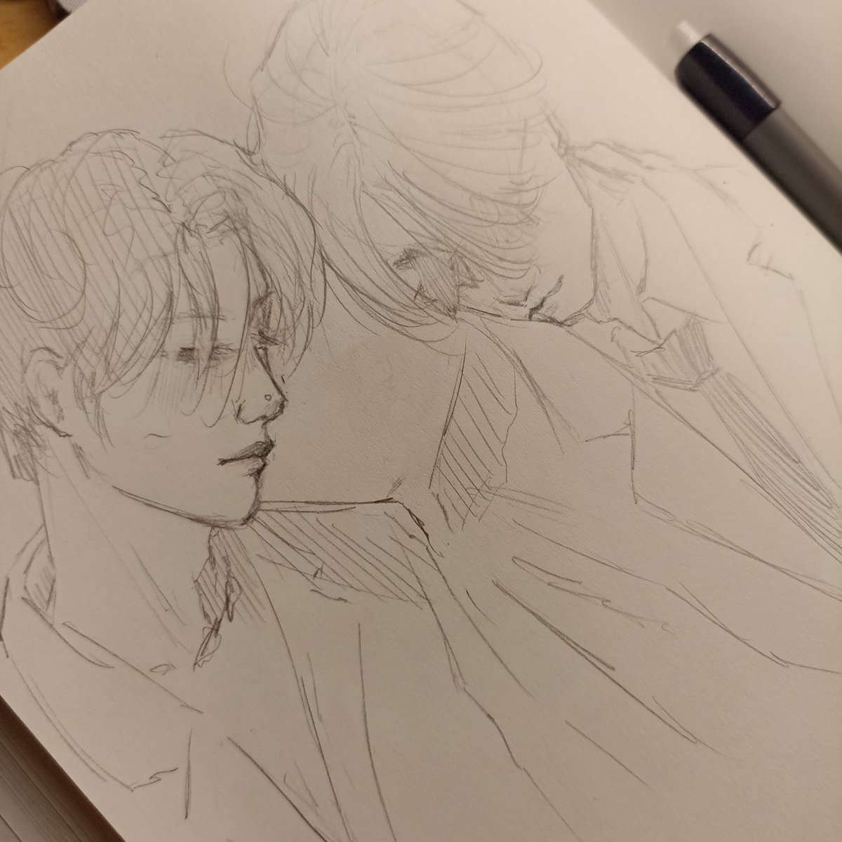 Little softie sketch
 #minsung