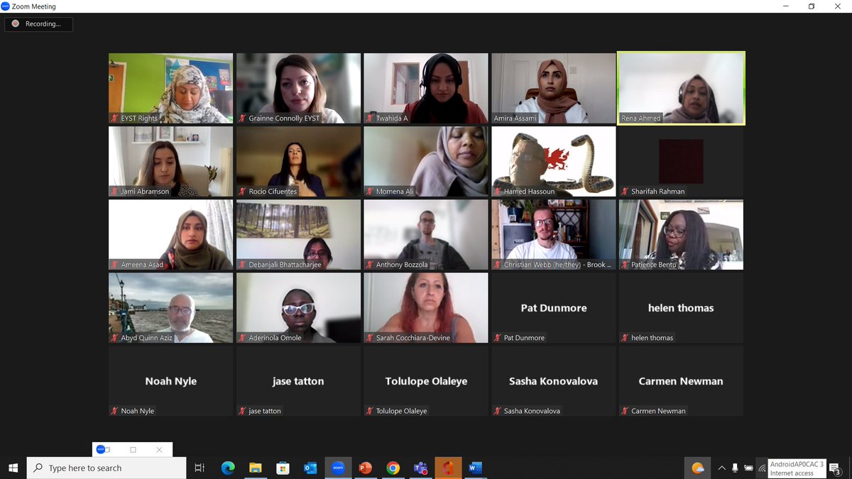 AllWalesEYST's tweet photo. Thank you to our excellent guest speakers at our forum today 'Racism in Education 2023 - Where are we now?', and all of you who joined, and continue to support us in our endless fight against racism. Together, we can create a kinder world for our children. ✊ https://t.co/pFen7MQUKD