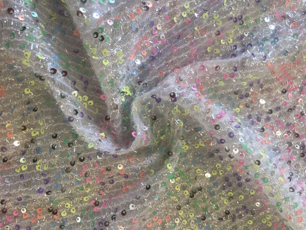 See our two new sequin fabrics 'Ronda' and 'Bilbao' at carringtonfabrics.co.uk.  Available to pre order for delivery at the end of July #carringtonfabrics #fashionfabrics #fashionfabric #sequinfabric #dressmakingfabric #dressmaking #couturefabric
