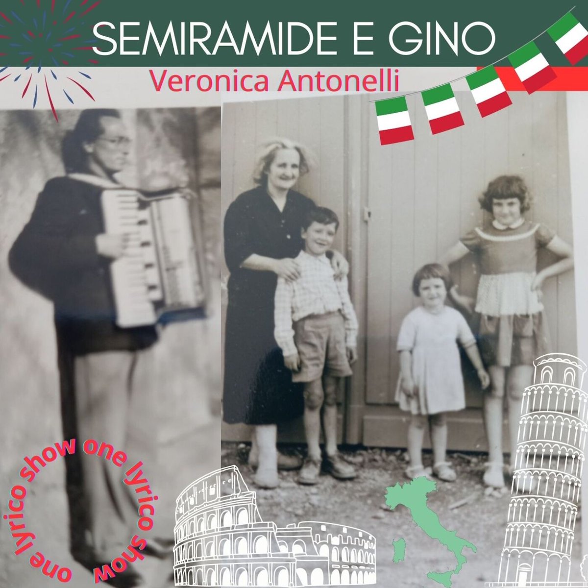 VBANTONELLI's tweet photo. La chronique parfois lyrique de veronica : le podcast #Italia #roma #one lyrico show #veronica antonelli #franco italienne #gino #semiramide #immigranti #Monticello Amiata #Grossetto #Toscana https://t.co/uUtJAhLkaV