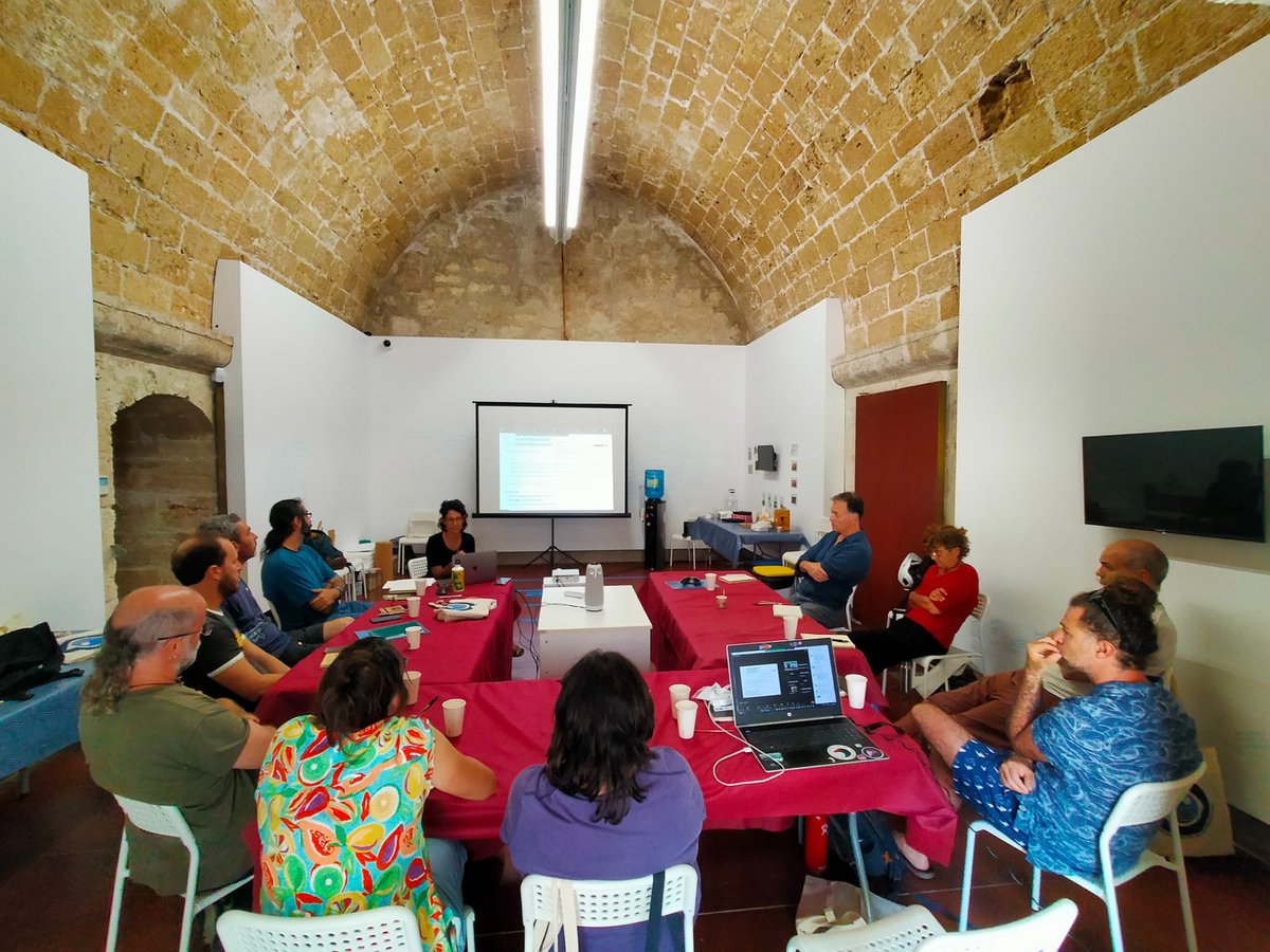 GRECOresearch's tweet photo. Ayer celebramos la 1ª Reunión Internacional de #CLISSARTES en el Museu @MaritimMallorca para debatir sobre el efecto del cambio climático en la pesca y en las #AMP en el Mediterráneo y Baleares  @ieo_baleares @UNOceanDecade @MarinaSanzM @MartaAlboP MHidalgo https://t.co/8Vq0lrvRm5