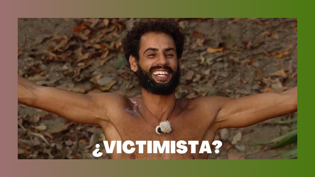 ¿Crees que Asraf hace uso del victimismo tal y como le acusan sus compañeros para beneficiarse de su concurso en #Supervivientes2023?

🔁 Totalmente 
❤️ Para nada