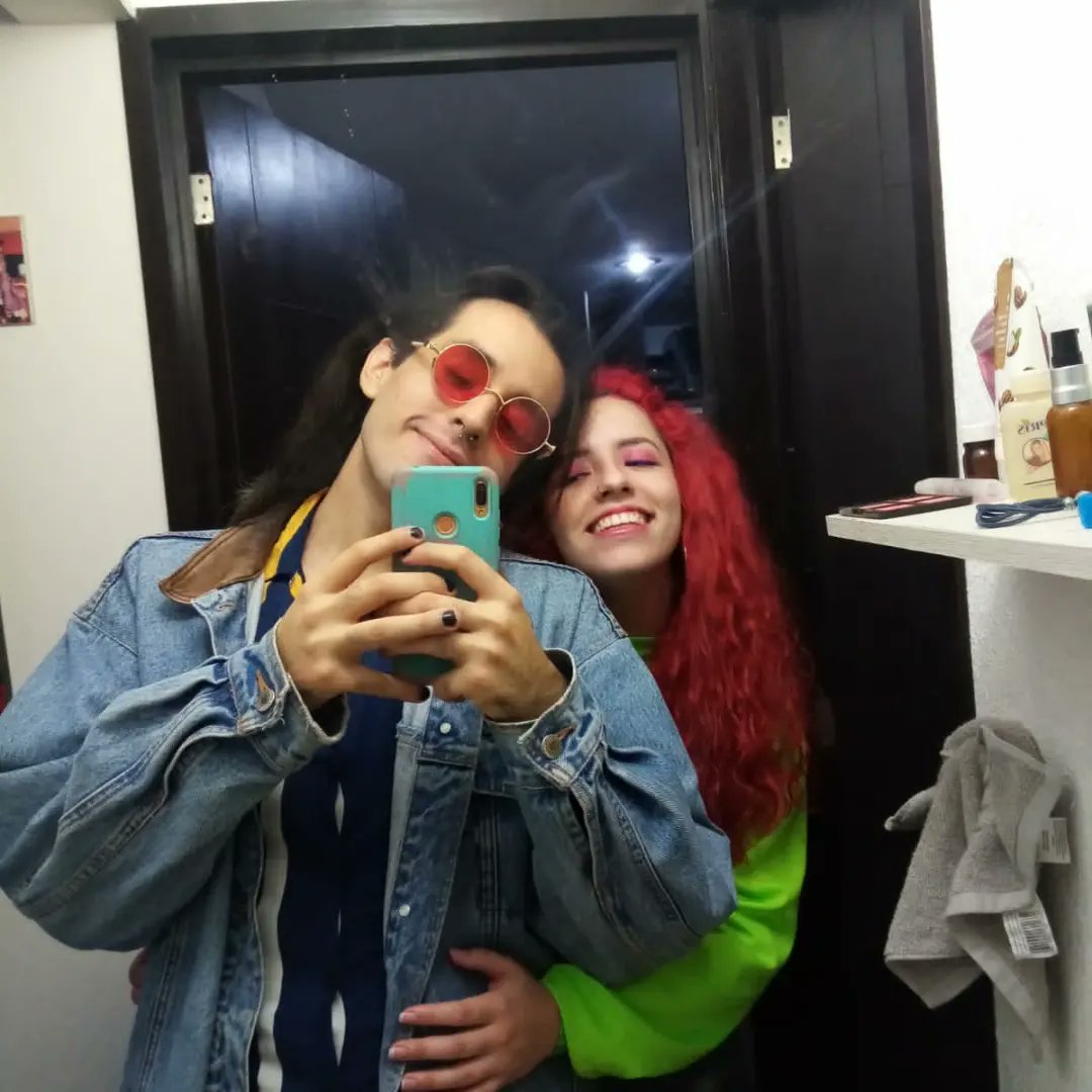GVoizz's tweet photo. Te extraño todo el tiempo, nadie me había volteado a ver como tú 💜💜💜 https://t.co/hLxRaiTLAz