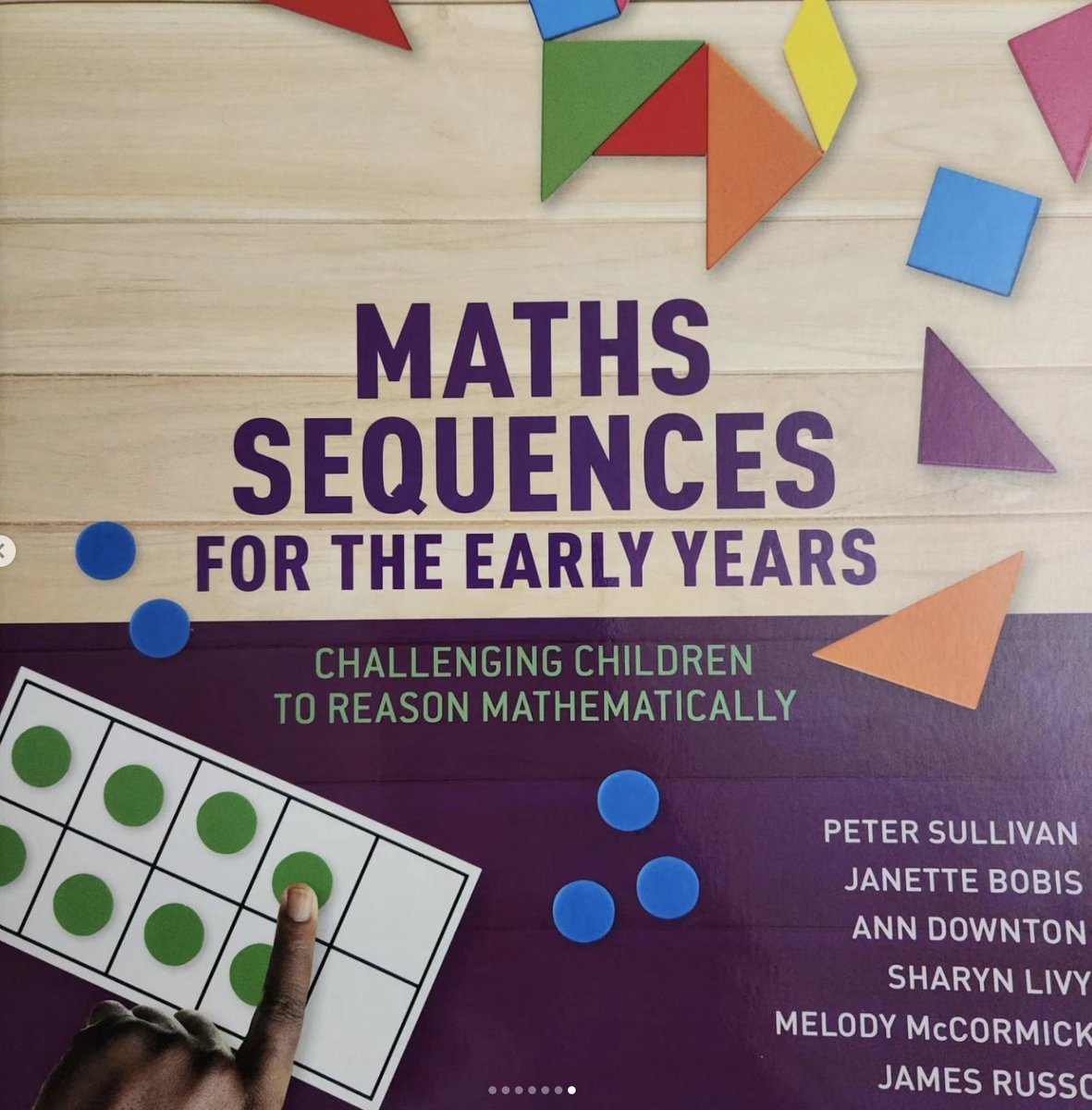 mathsplay_org's tweet photo. A long-awaited 📕! Or one we didn't quite knew we needed, 'til yesterday's #booklaunch
Peter Sullivan gave us a flavour of the text, inviting us to reason different methods for making 2 unequal groups of glasses equal
Lots of connections - mathematical & social #richmaths https://t.co/urV73rZg5Q