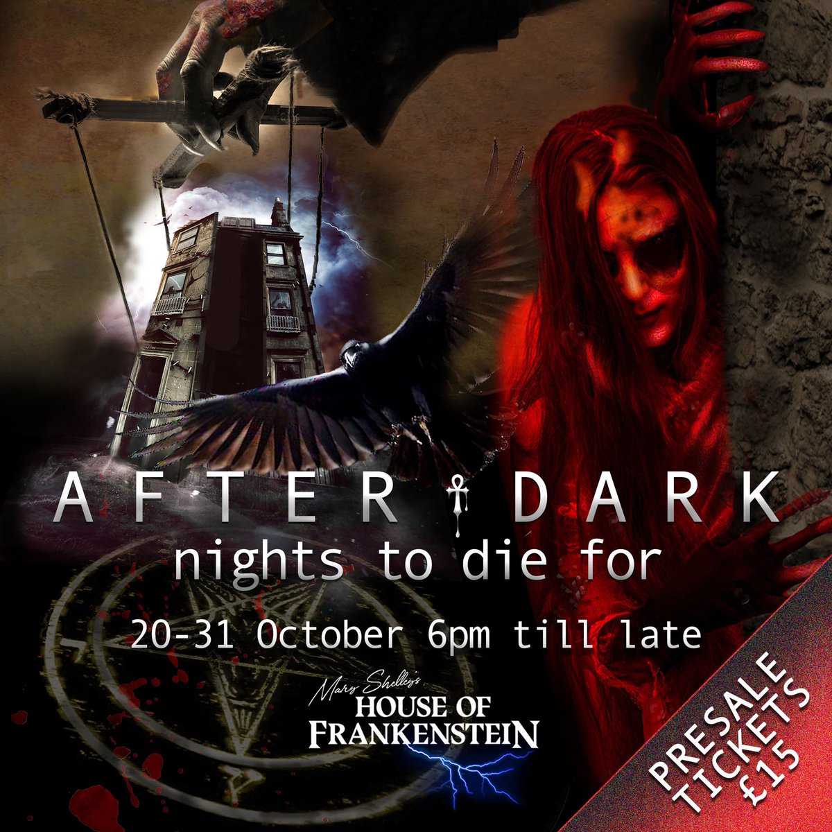 WILL YOU GO OUT AFTER DARK?
 
REGISTER HERE TO GET PRIORITY ACCESS TO TICKETS - ONLY £15 
⚠️ LAST CHANCE. OFFER ENDS TODAY ⚠️

houseoffrankenstein.com/sign-up 

#HalloweenEvent #WhatsOnBath